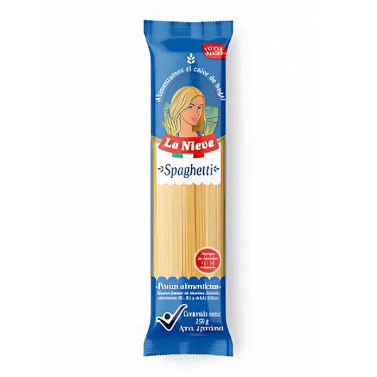 SPAGHETTI LA NIEVE 250 GR