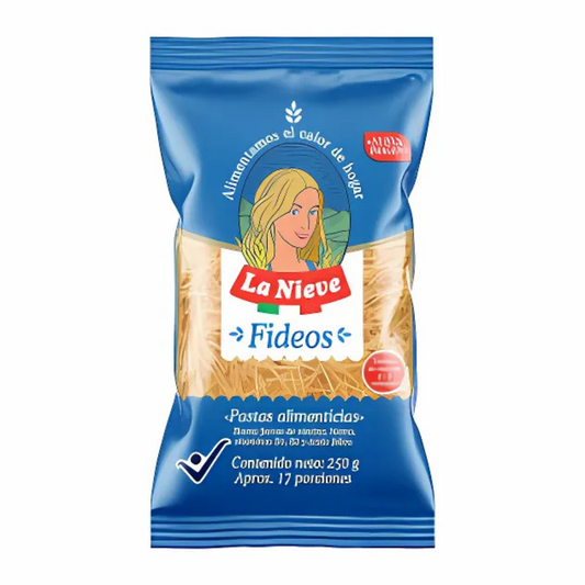 CONCHAS LA NIEVE 250GR