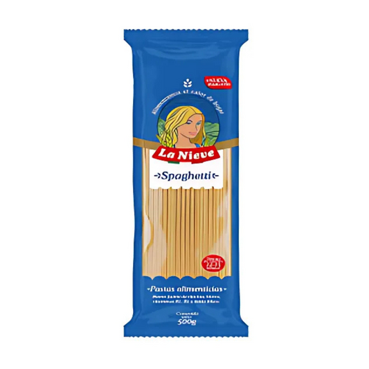 SPAGHETTI LA NIEVE 500GR