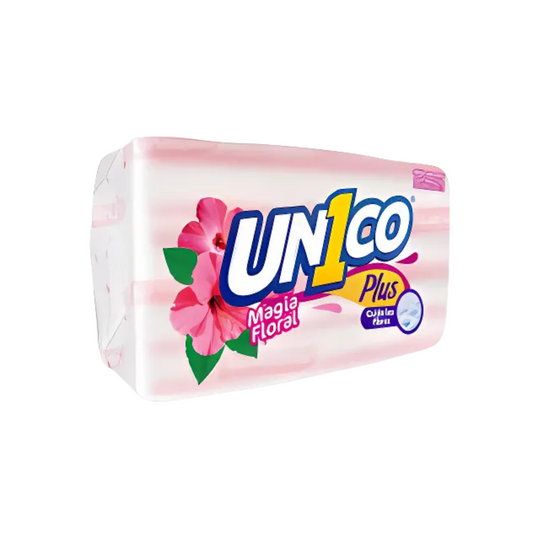 JABON UNICO PLUS FLORAL 220GR