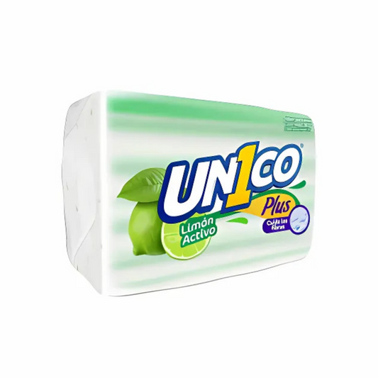 JABON UNICO PLUS LIMON 220GR