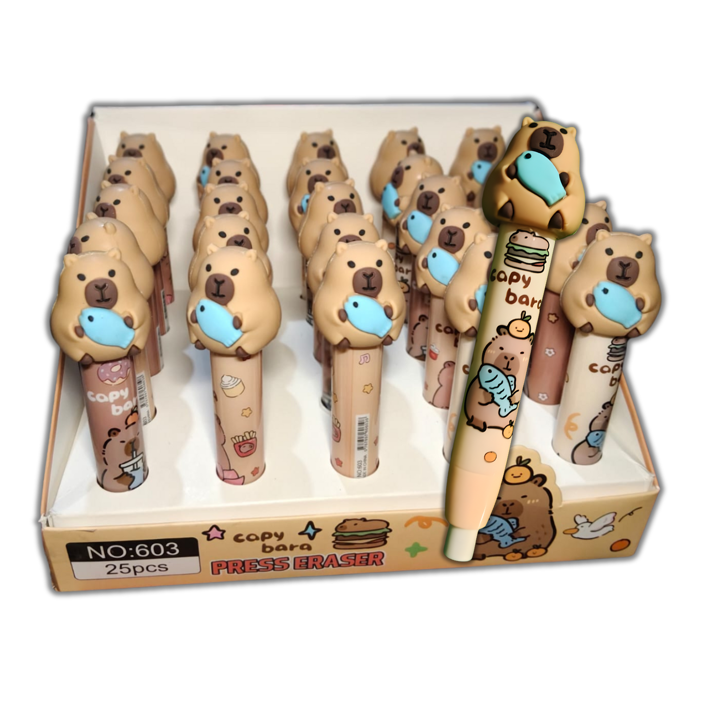 Borrador Retractil Motivos