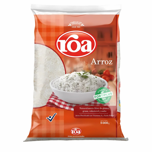 ARROZ ROA 5000 GRS