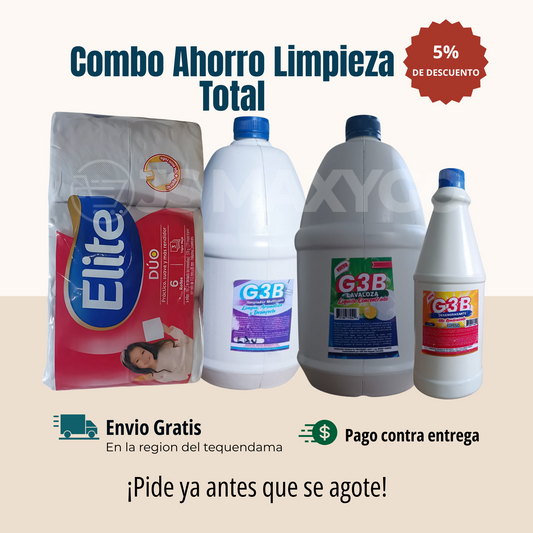🧼 Combo Ahorro Limpieza Total