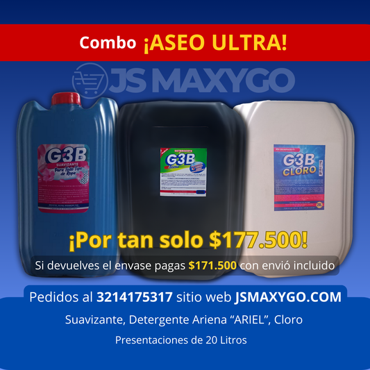 Combo Aseo Ultra - Retorno Envase