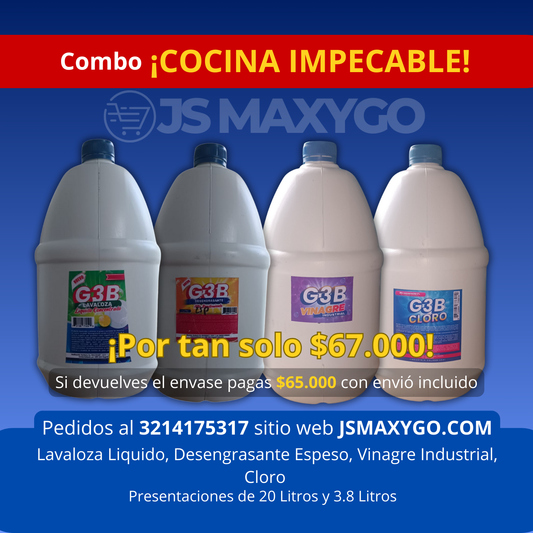 Combo Cocina Impecable - Retorno Envase