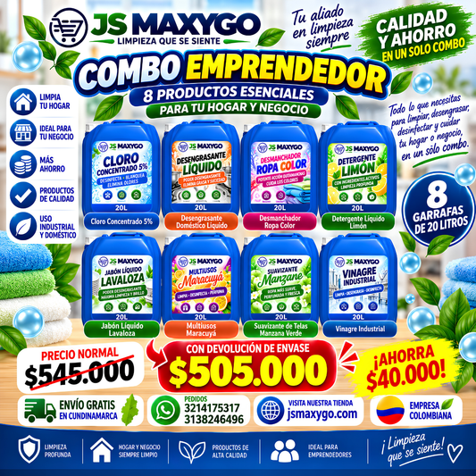 Combo Emprendedor