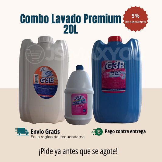 Combo Lavado Premium 20L