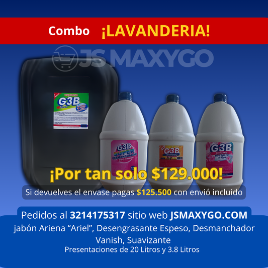 Combo Lavandería - Retorno Envase