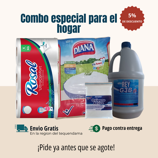 Combo especial para el hogar