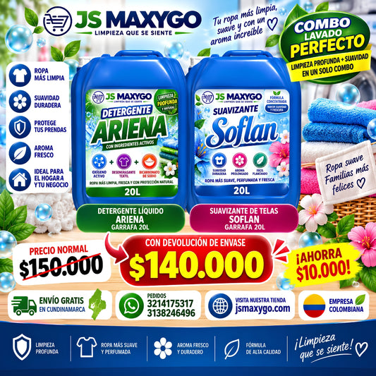 Combo Lavado Perfecto