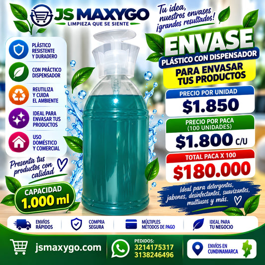 Envase 1000ml