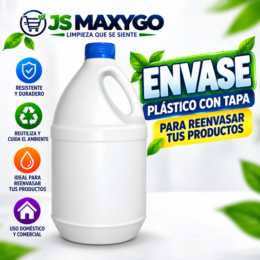 Envase Galon 3.800ml