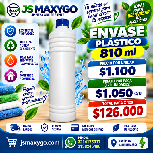 Envase 810ml