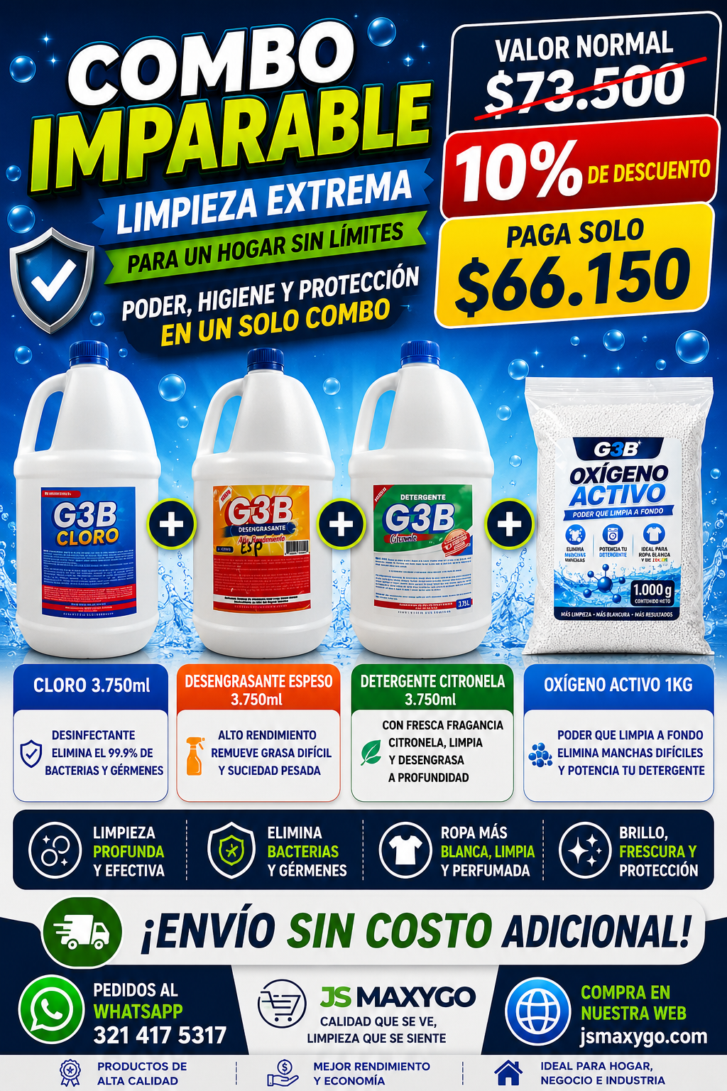 Combo Imparable