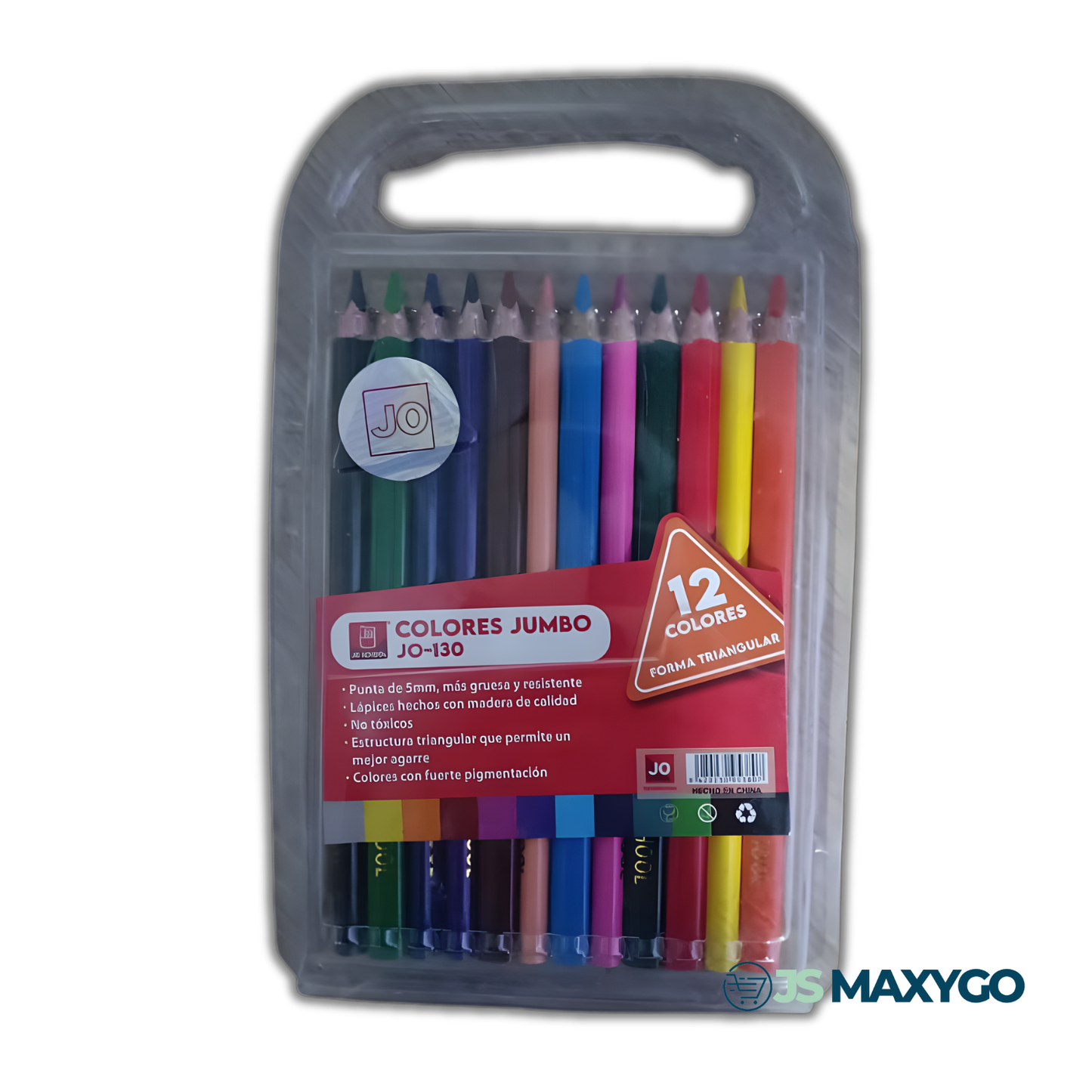 Lápices de Colores x12 Preescolar