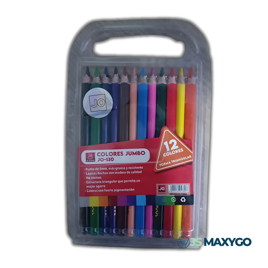 Lápices de Colores x12 Preescolar