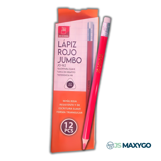 Lápiz Rojo  Preescolar