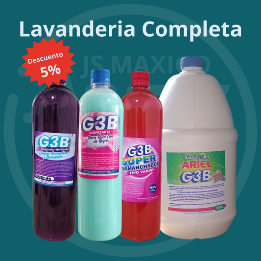 Lavandería Completa