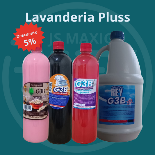 Lavandería Plus