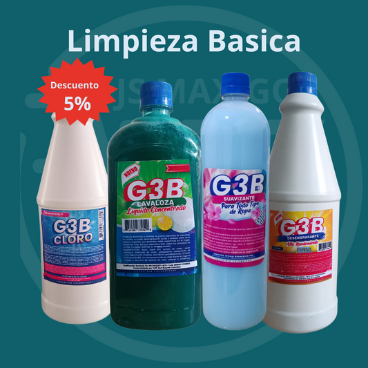 Limpieza Basica