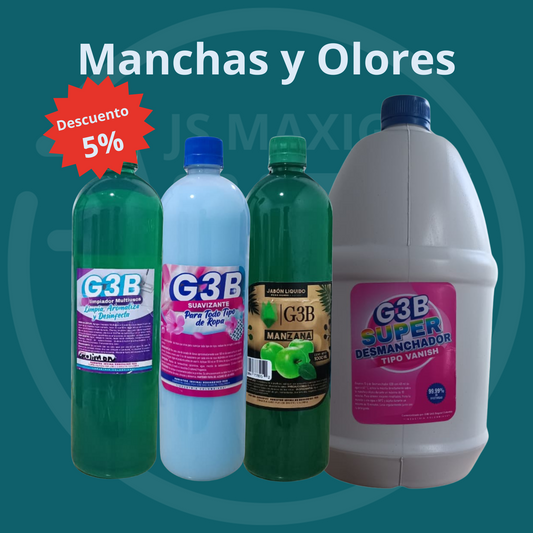 Manchas y Olores
