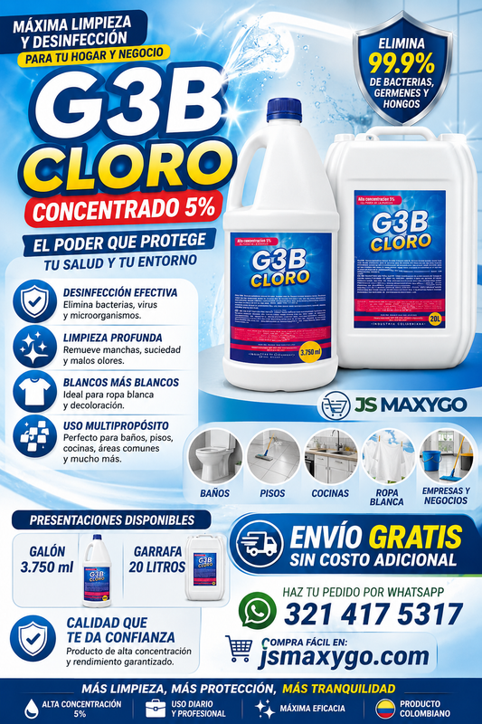 Cloro Concentrado 5%