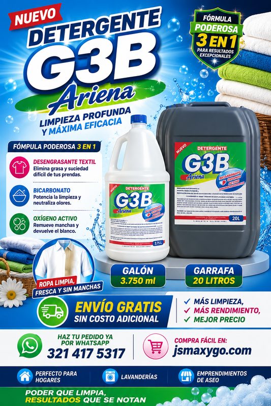 Detergente Líquido Ariena
