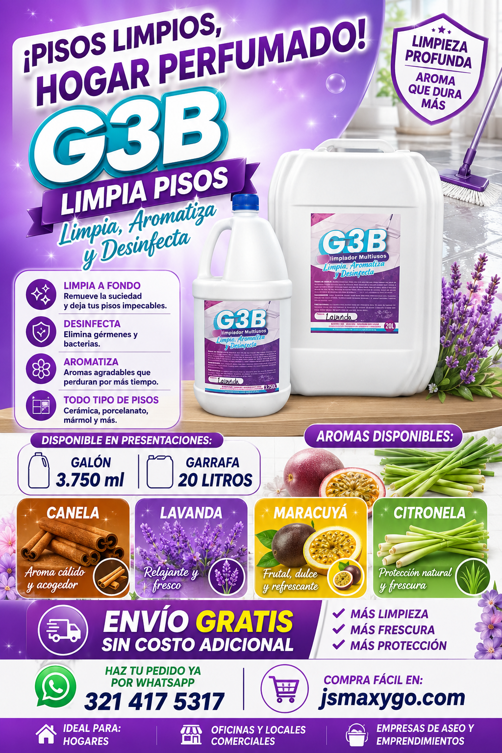 Limpia Pisos