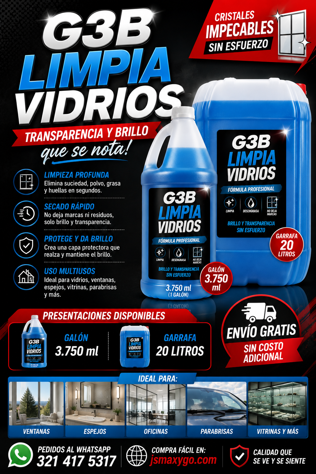 Limpia Vidrios