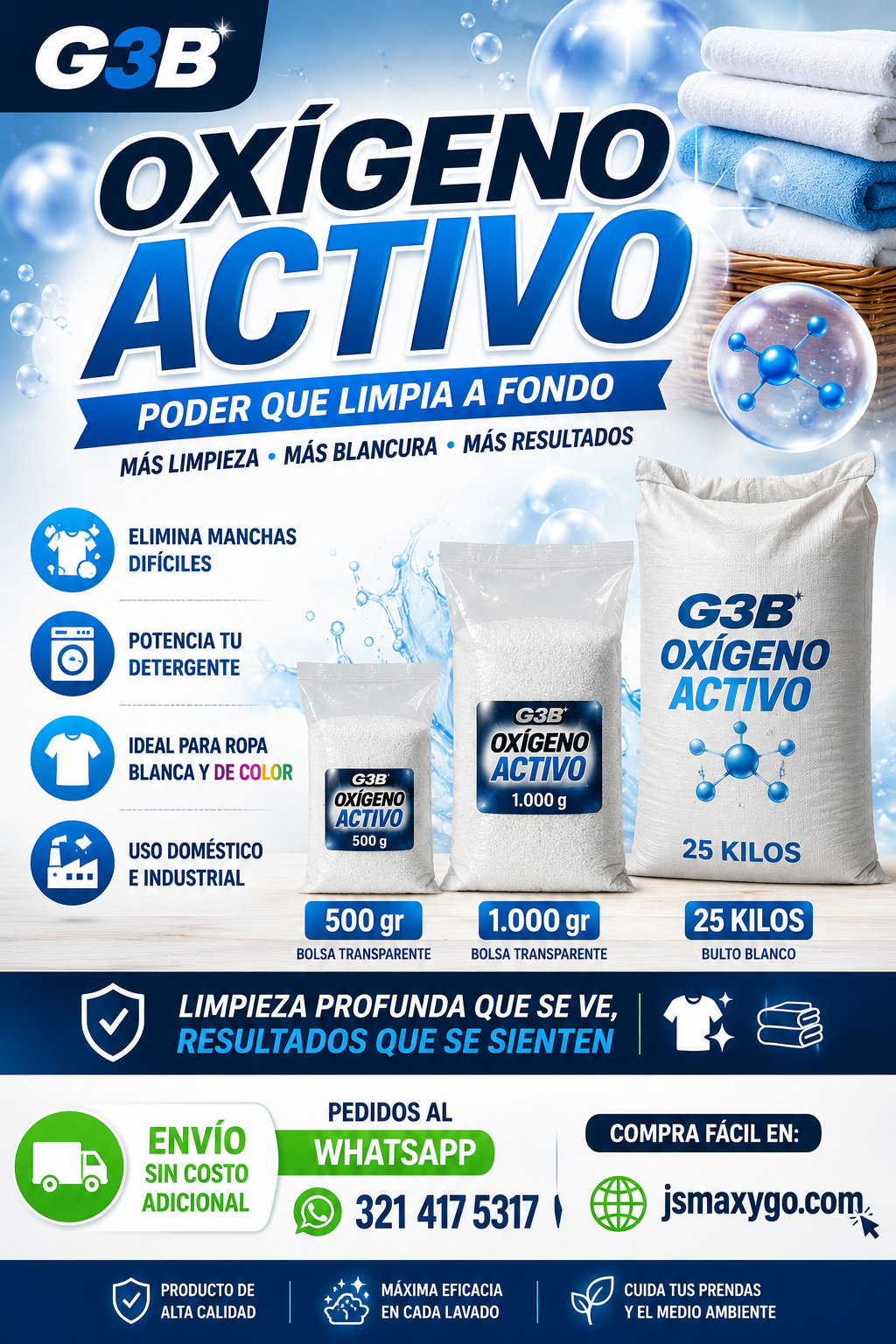 Oxígeno Activo