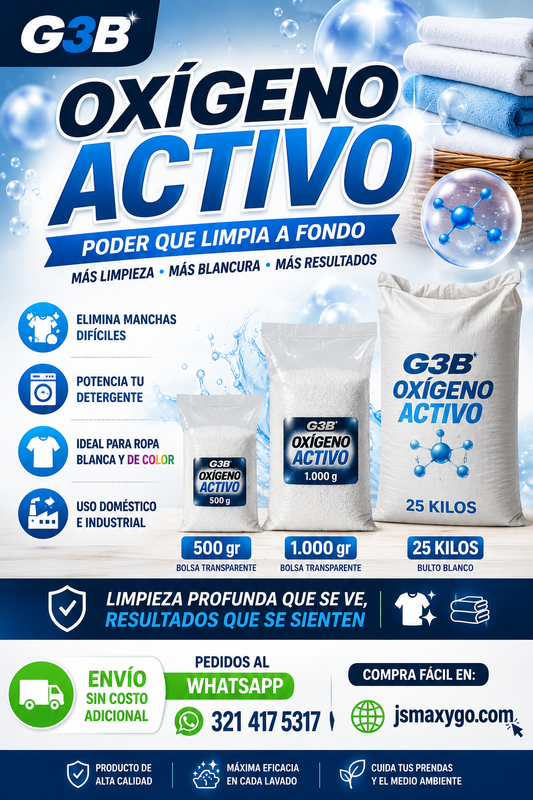 Oxígeno Activo