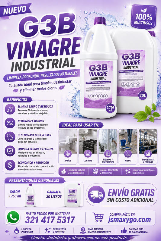 Vinagre Industrial