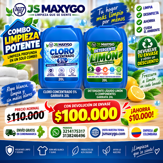 Combo Limpieza Potente